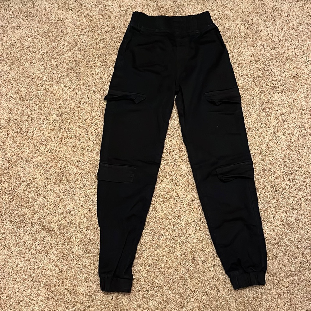 Black Cargo Pants